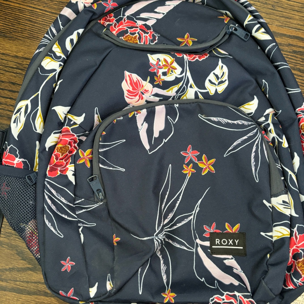 Roxy floral backpack